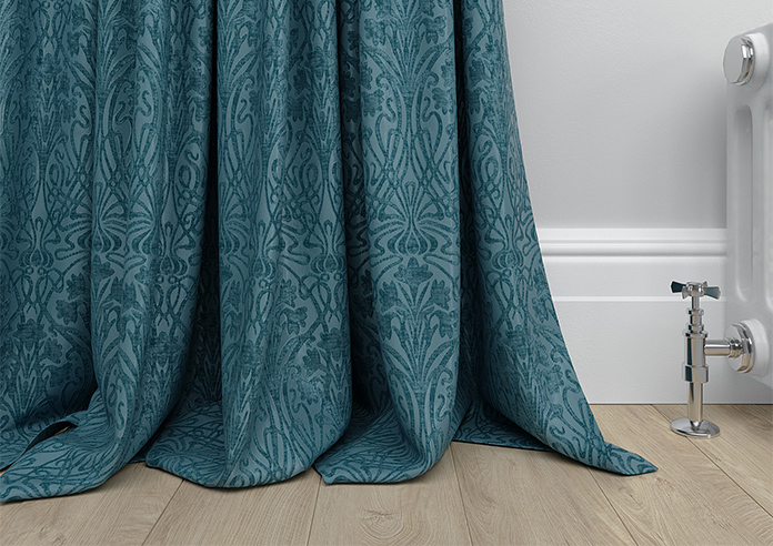 Tiverton, Verdigris - Made to Measure Curtains - Image 6